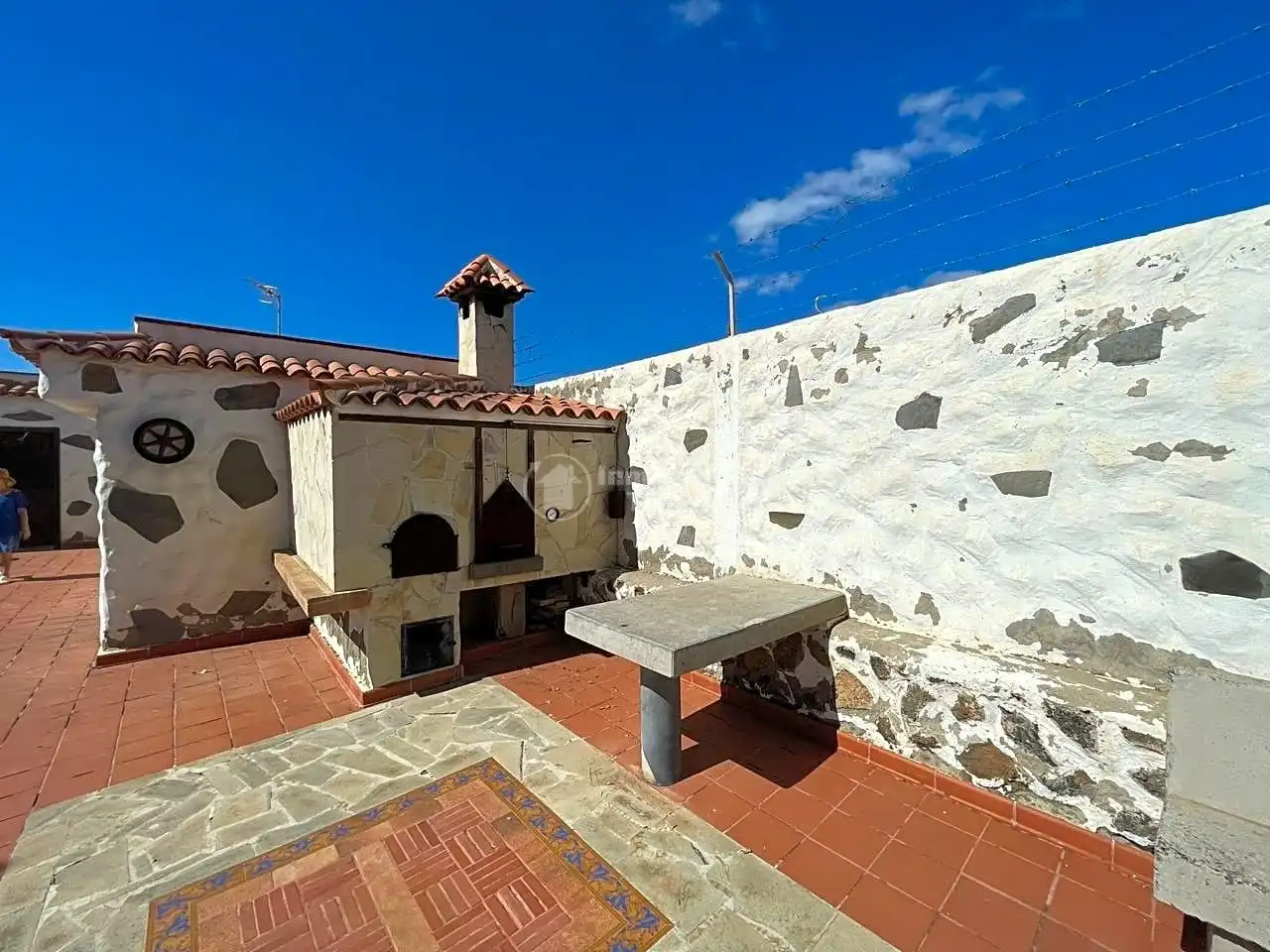 Terraza de Casa o chalet en venta en Arona con Jardín privado, Terraza y Piscina