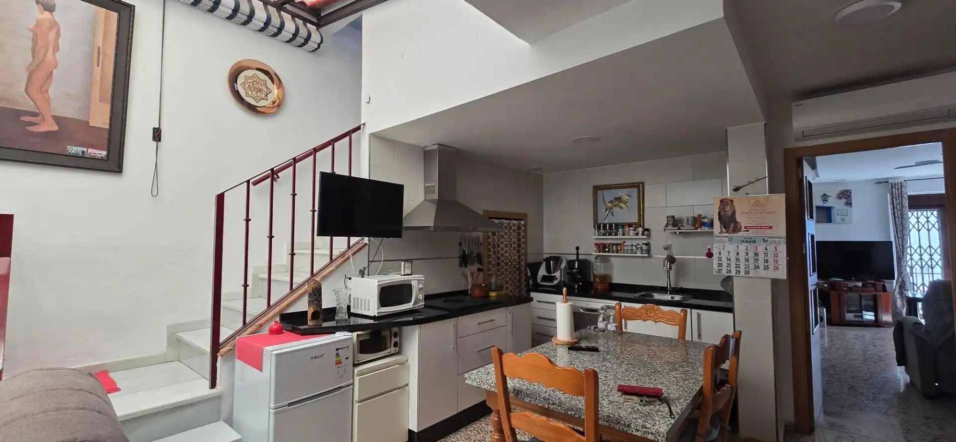 Cuina de Casa o xalet en venda en Córdoba amb Aire condicionat, Terrassa i Balcó