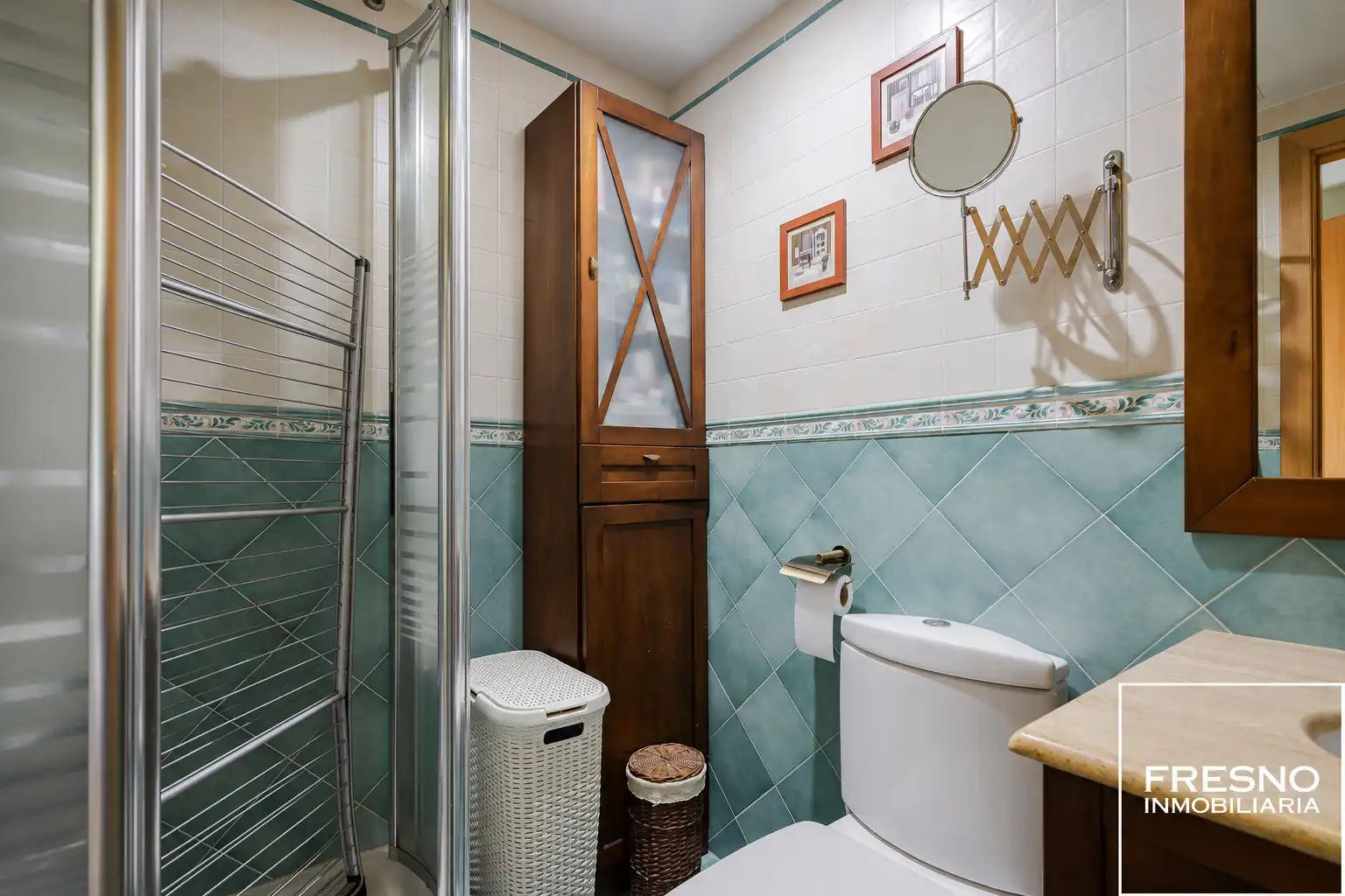 Baño de Piso en venta en Madrid con Aire acondicionado, Calefacción y Parquet