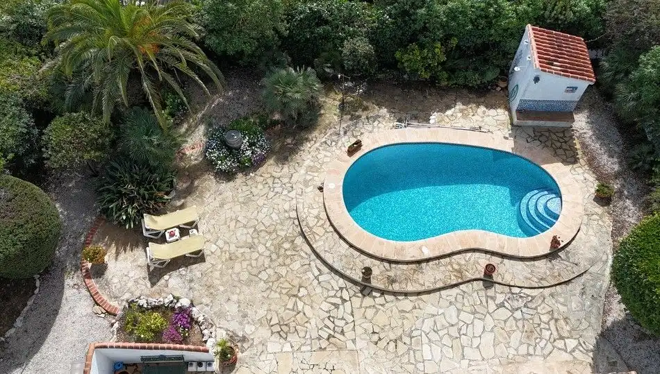 Swimming pool of Houses for sale in Jávea / Xàbia  with Heating and Swimming Pool