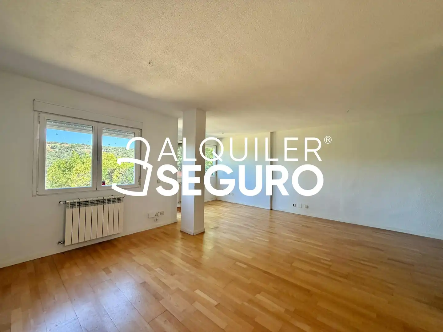 Living room of Houses for rent in Las Rozas de Madrid  with Air Conditioner, Heating and Terrace