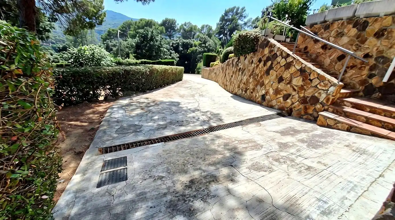 Vista exterior de Casa o chalet en venta en Argentona con Jardín privado y Terraza