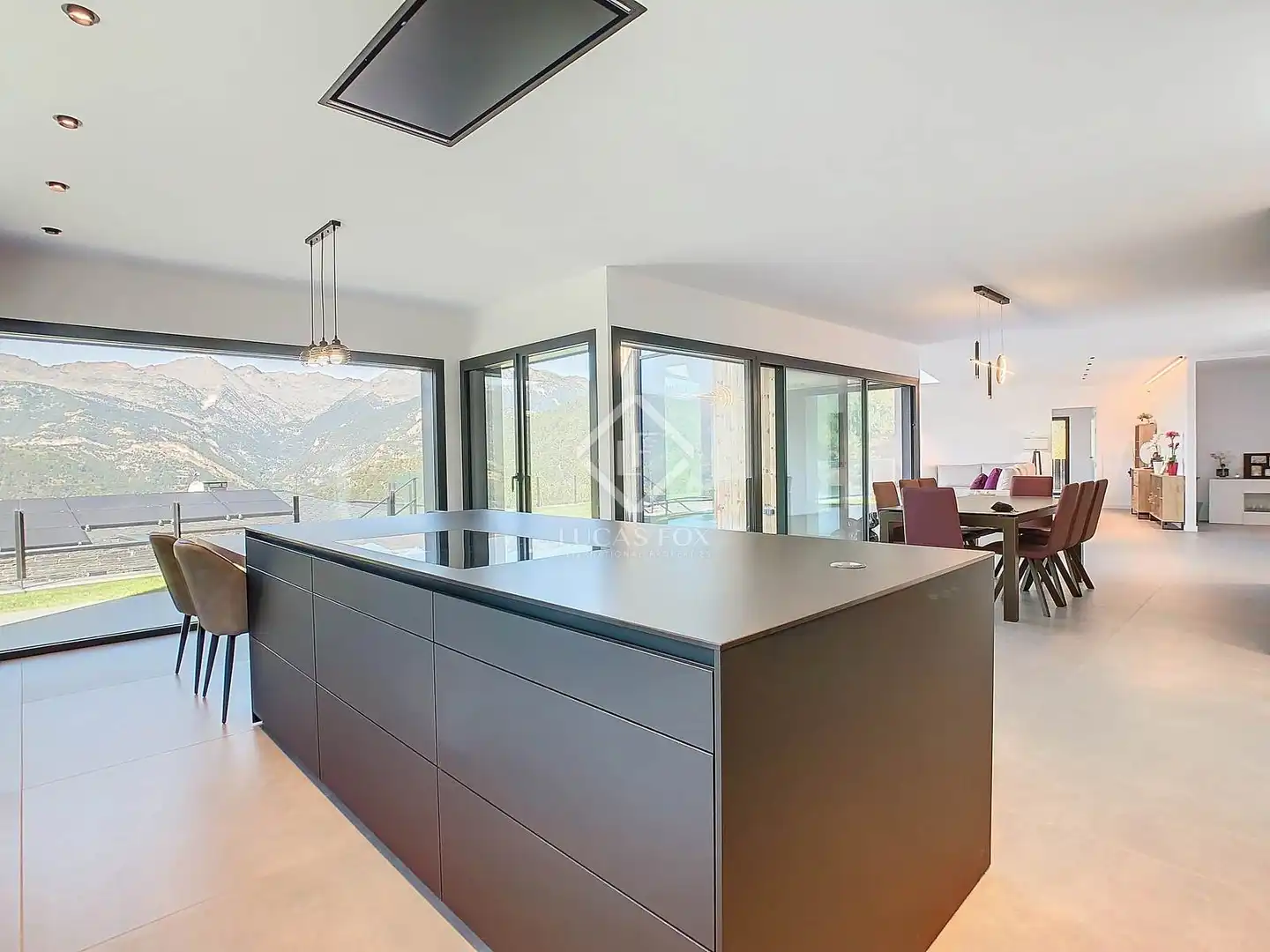 Küche von Haus oder Chalet zum Verkauf in La Massana mit Heizung, Privatgarten und Terrasse
