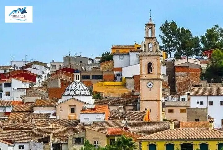 Vista exterior de Casa o xalet en venda en Chella, Valencia
