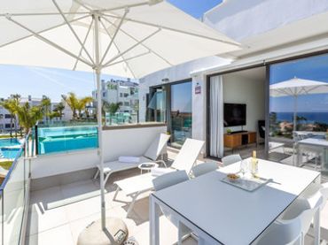 Apartamento con piscina en venta en Mijas pueblo
