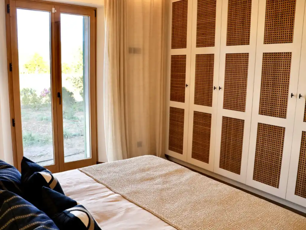 Dormitori de Finca rústica en venda en Capdepera amb Jardí privat, Piscina i Forn
