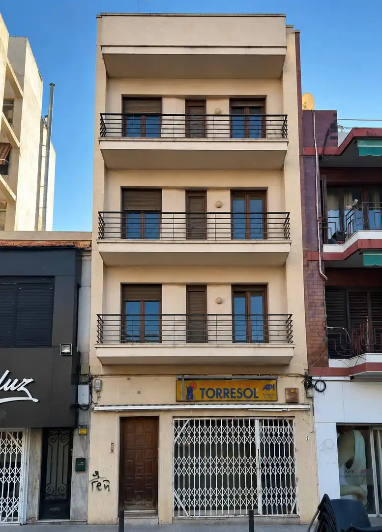 Vista exterior de Edificio en venta en Torrevieja