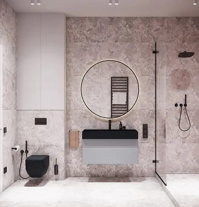 Bathroom of Flat for rent in Centre