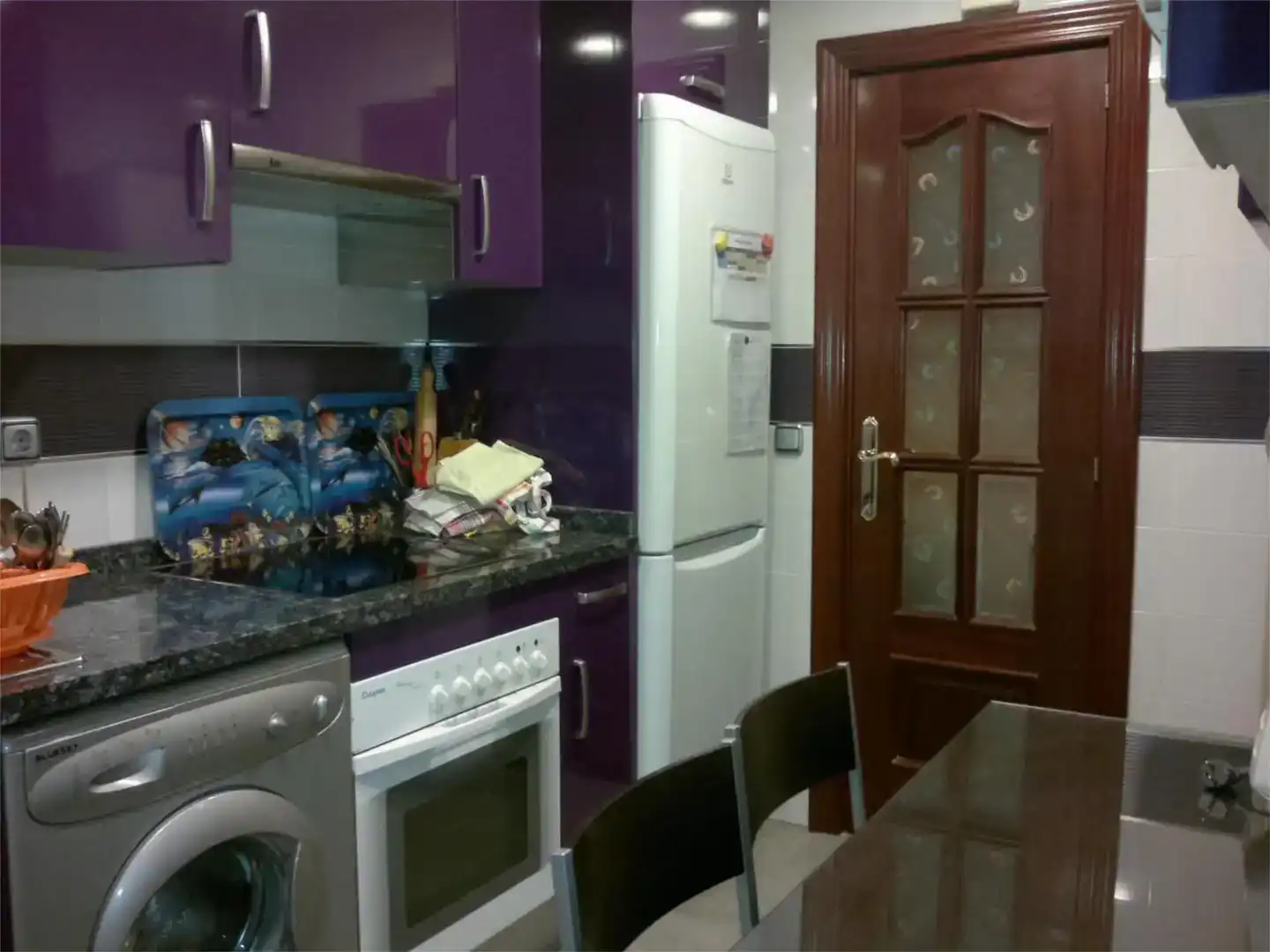 Kitchen of Flat for share in San Bernardo - Carmelitas - Campus