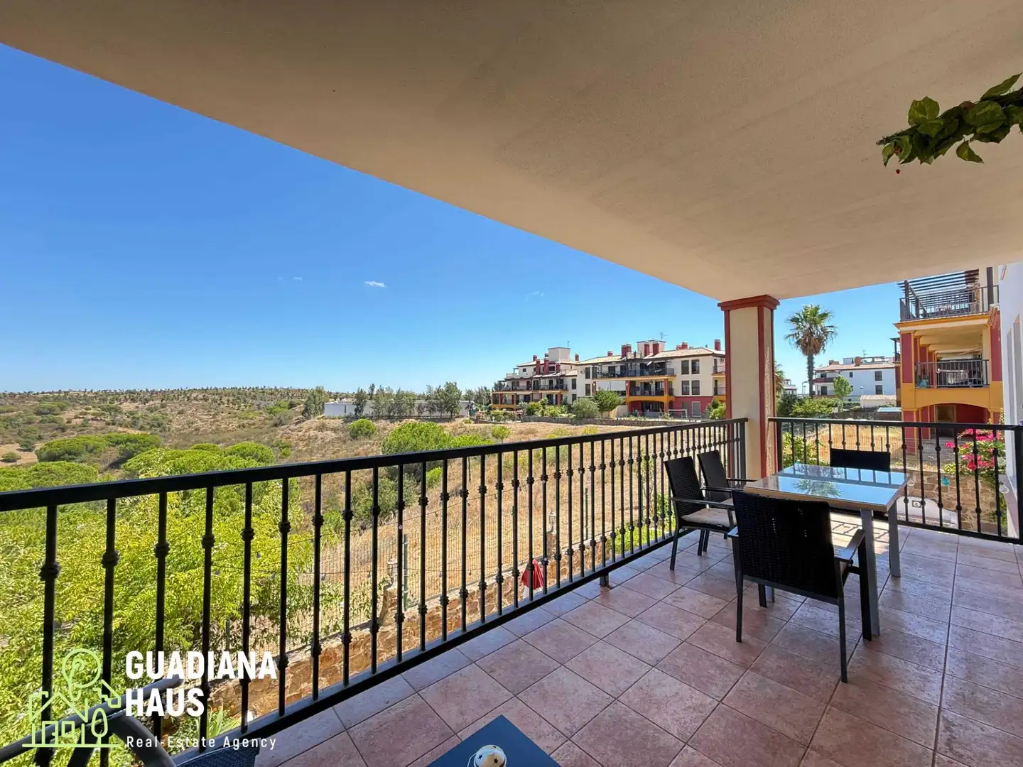 Terrassa de Apartament en venda en Ayamonte amb Jardí privat, Terrassa i Piscina comunitària