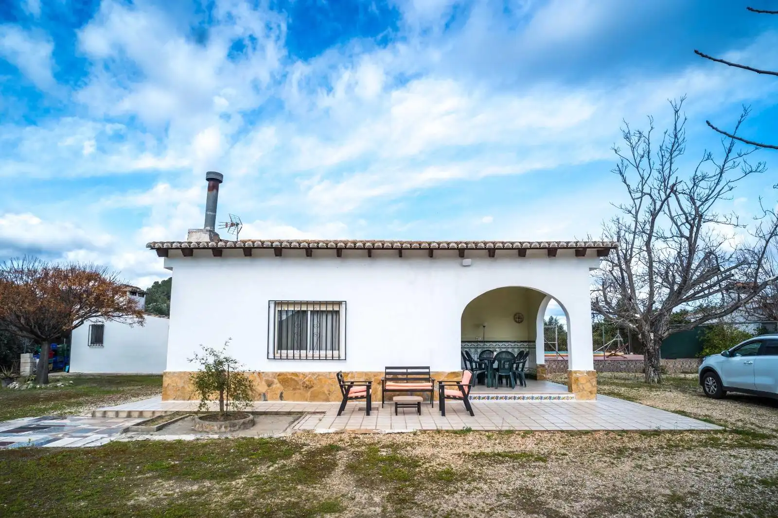 Vista exterior de Casa o chalet en venta en Xàtiva con Jardín privado, Terraza y Trastero