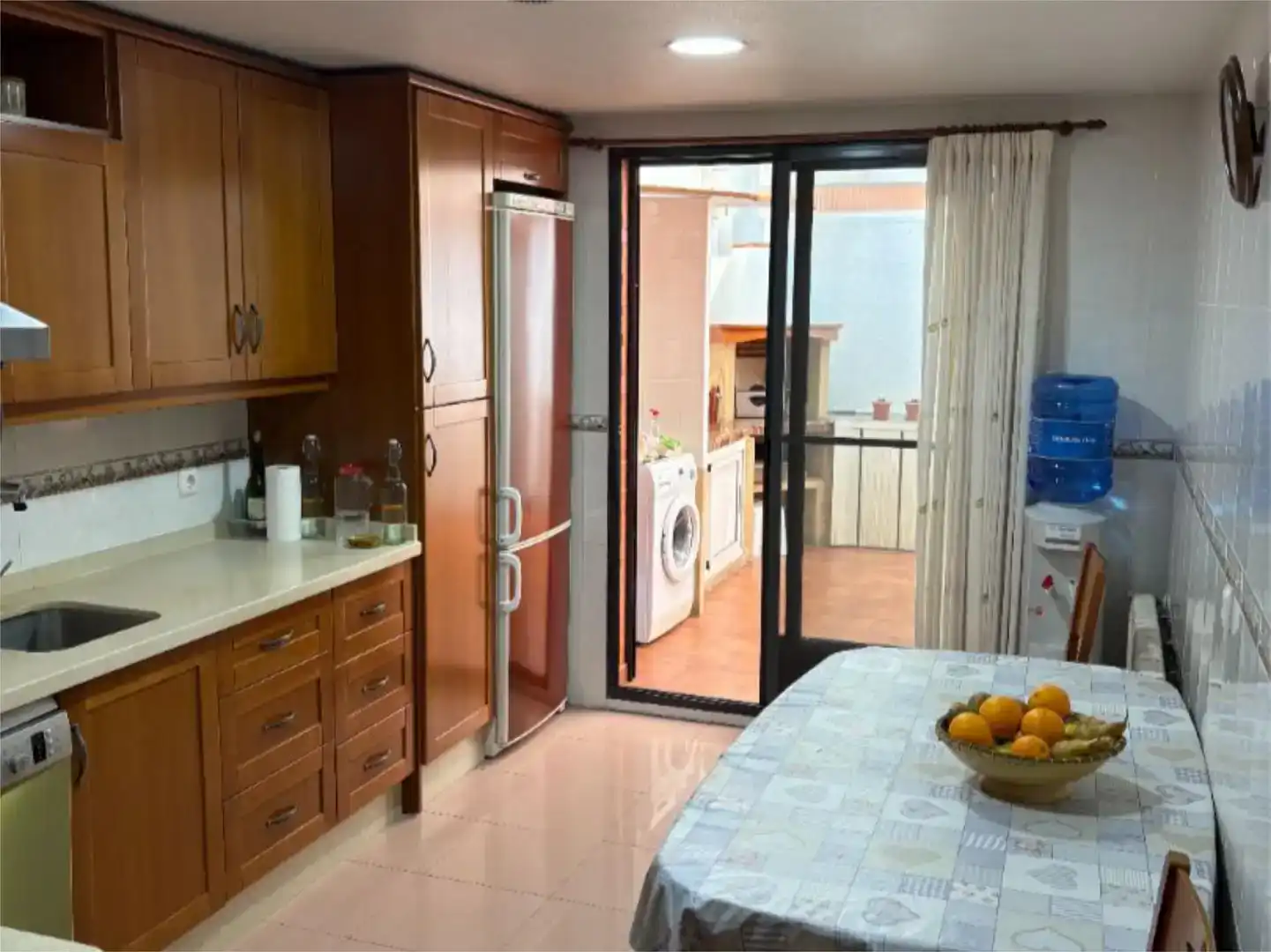 Cuina de Casa adosada en venda en  Murcia Capital amb Aire condicionat i Balcó