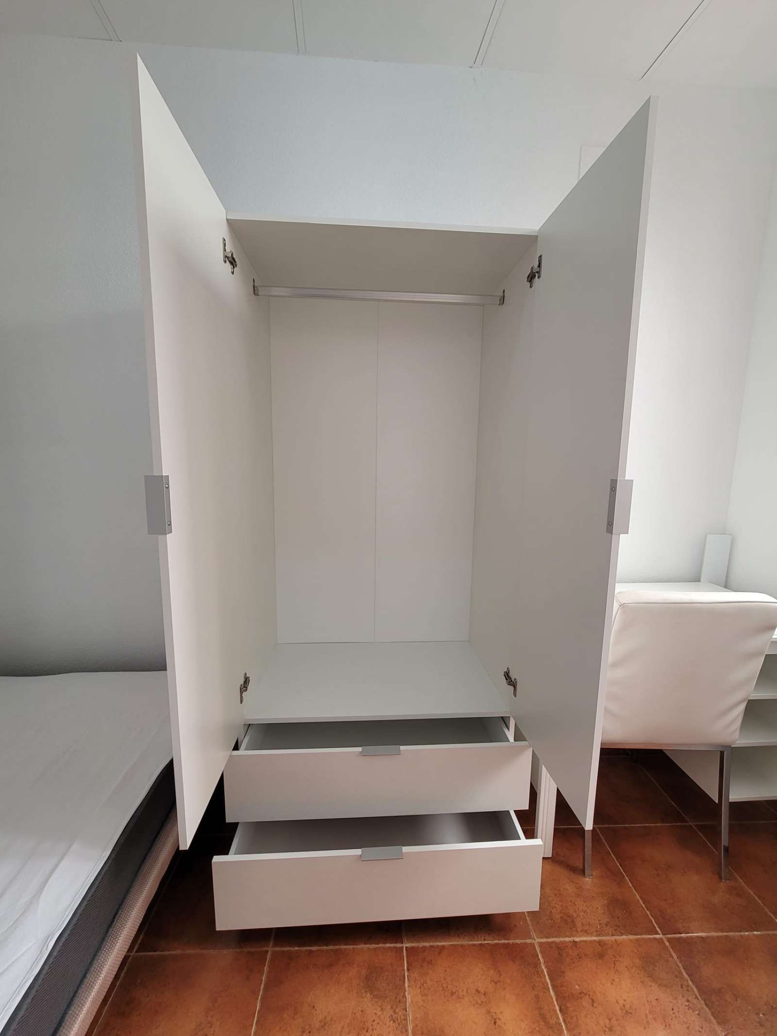 Dormitori de Pis per a compartir en  Murcia Capital amb Aire condicionat i Terrassa