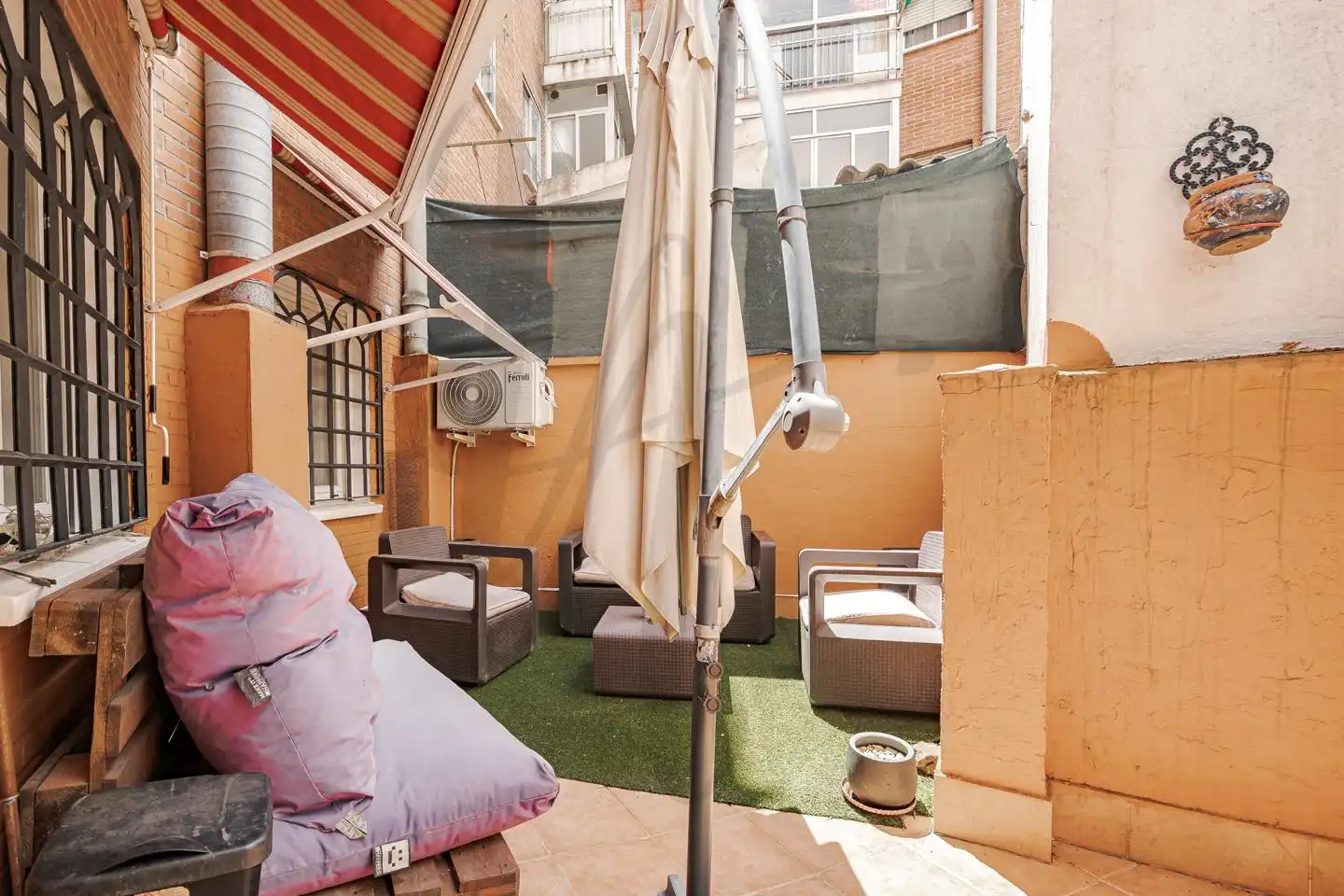 Terraza de Piso en venta en Alcobendas con Aire acondicionado, Calefacción y Terraza