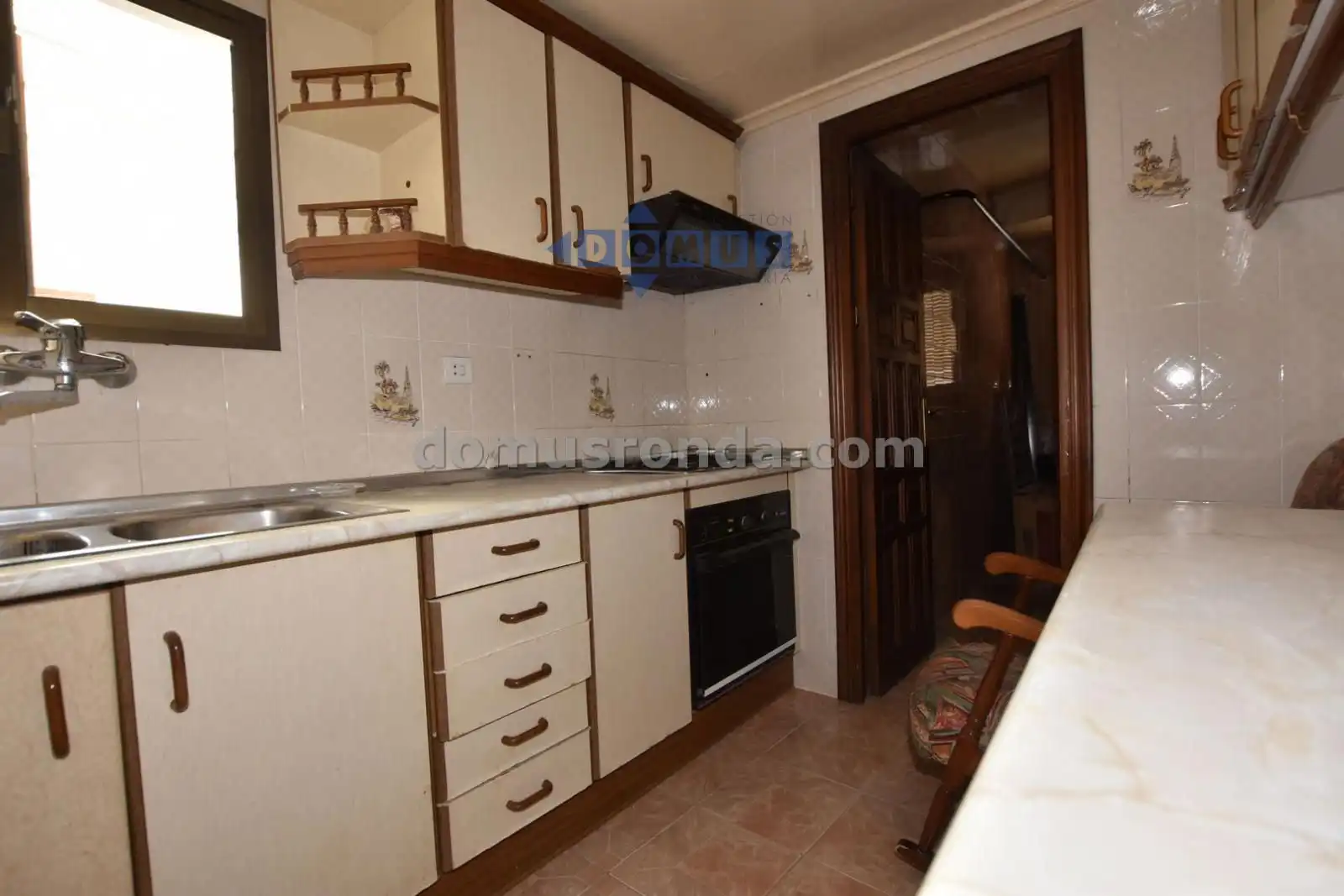 Cocina de Casa o chalet en venta en Cuevas del Becerro con Trastero y Balcón