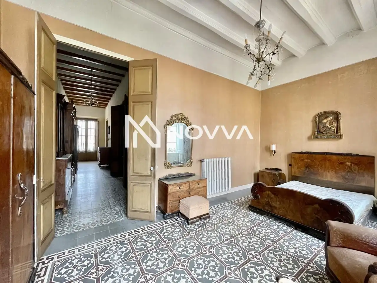 Bedroom of Houses for sale in Malgrat de Mar  with Private garden and Balcony