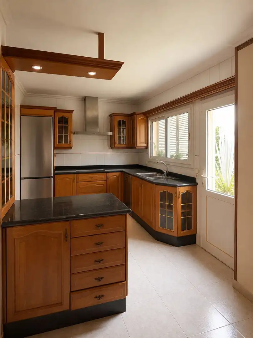 Cocina de Casa o chalet en venta en Marratxí con Aire acondicionado, Calefacción y Jardín privado