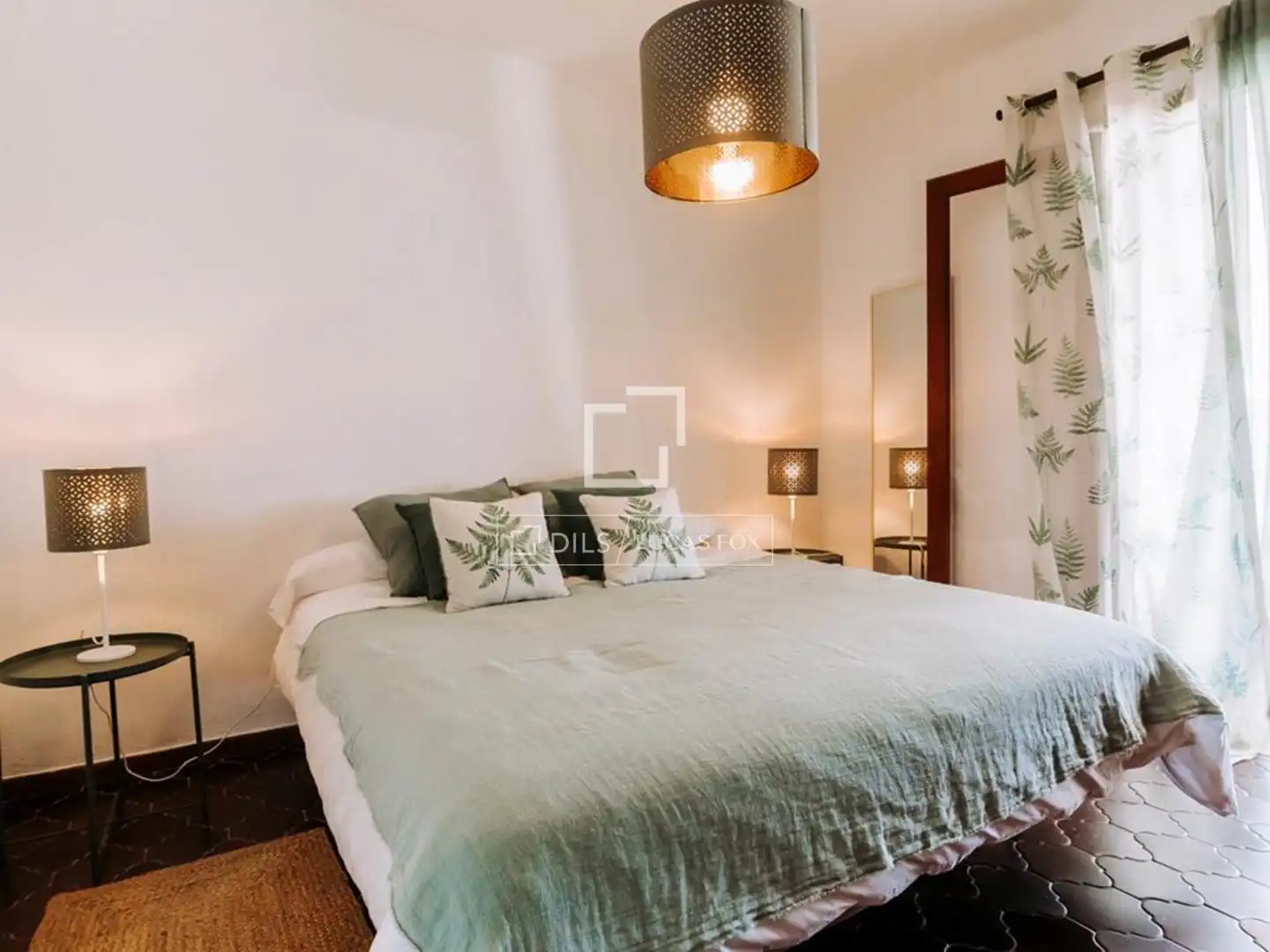 Habitación de Casa o chalet de alquiler en Lloret de Mar con Aire acondicionado, Calefacción y Jardín privado