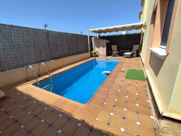 Xalet amb balcó en venda a Nueva Torrevieja - Aguas Nuevas