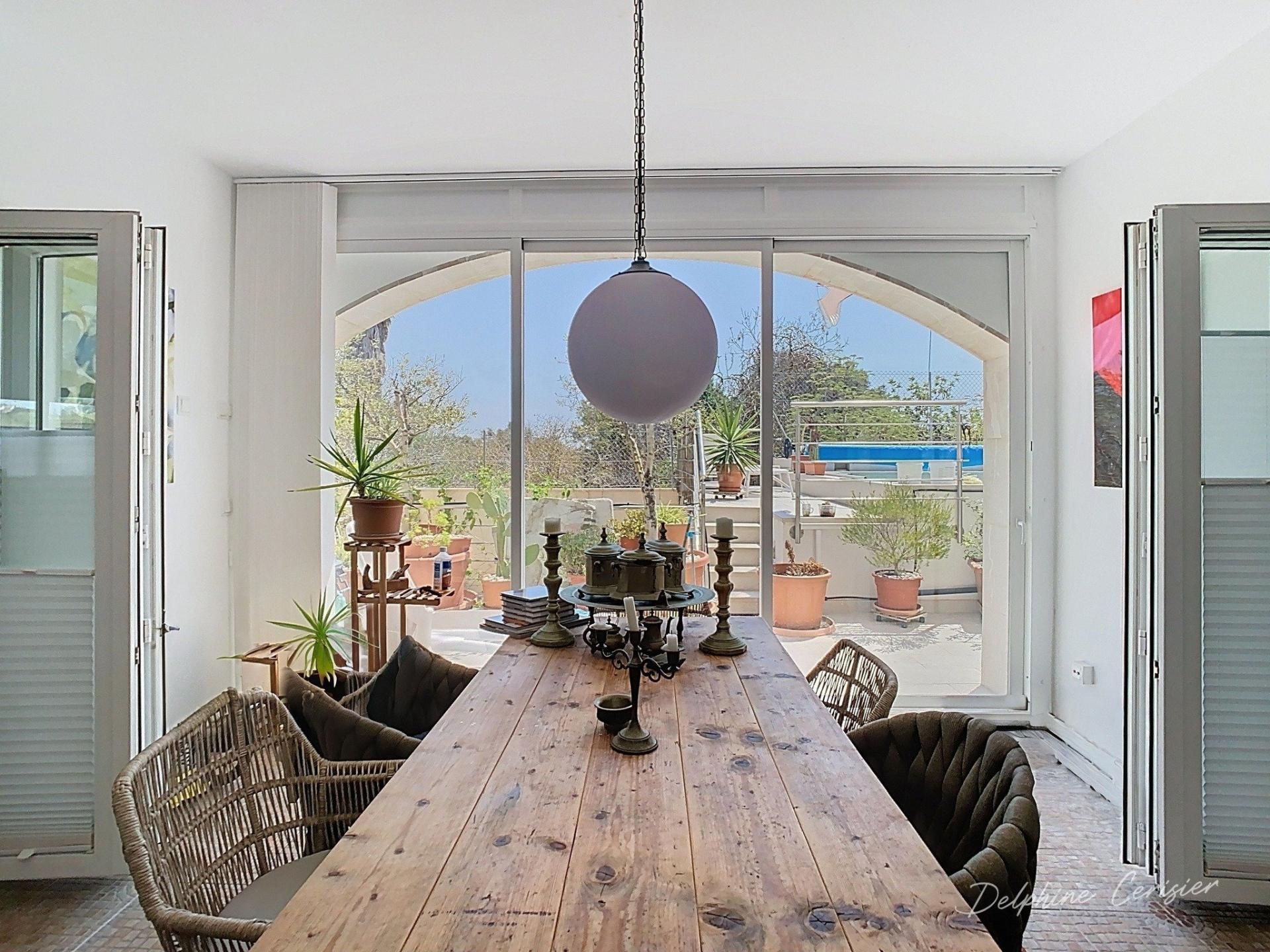 Menjador de Casa o xalet en venda en Santanyí amb Aire condicionat, Terrassa i Piscina