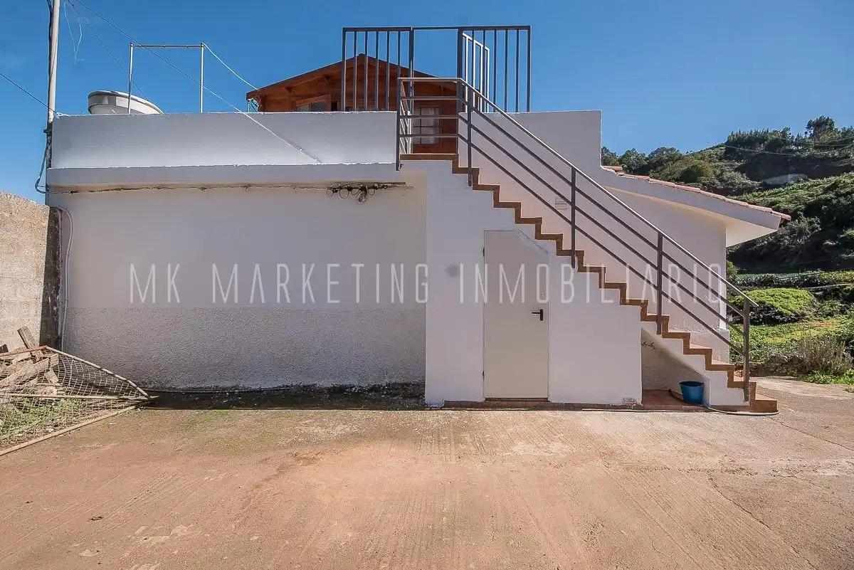 Vista exterior de Casa o chalet en venta en Moya (Las Palmas) con Jardín privado, Terraza y Trastero