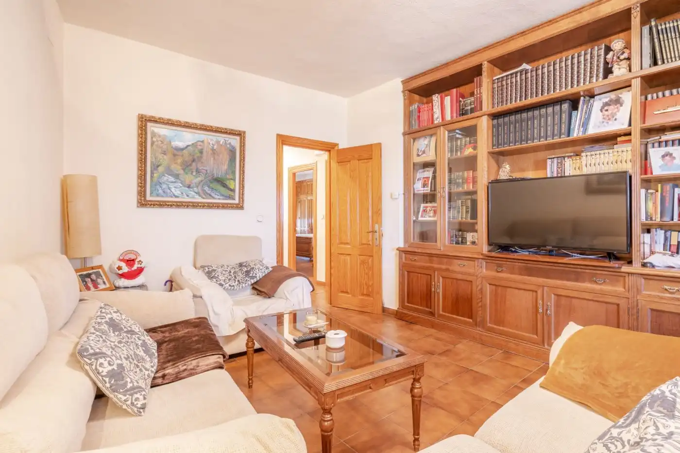 Living room of Buildings for sale in Pórtugos
