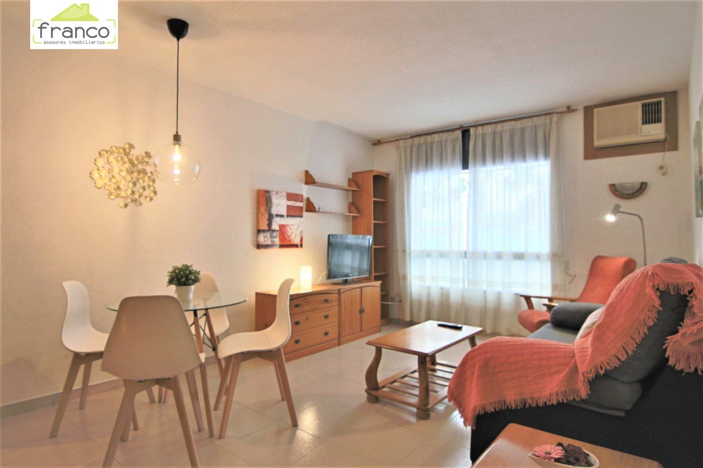 Vista exterior de Apartament de lloguer en  Murcia Capital amb Aire condicionat, Calefacció i Terrassa