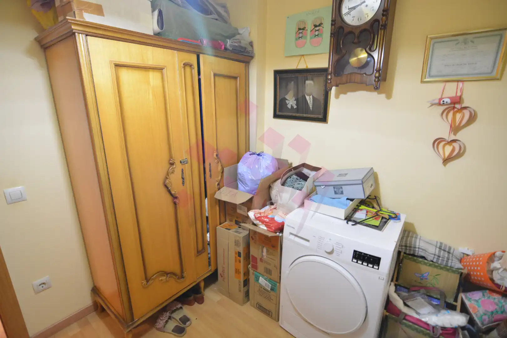 Bedroom of Flat for sale in Carrión de Calatrava  with Air Conditioner, Heating and Furnished