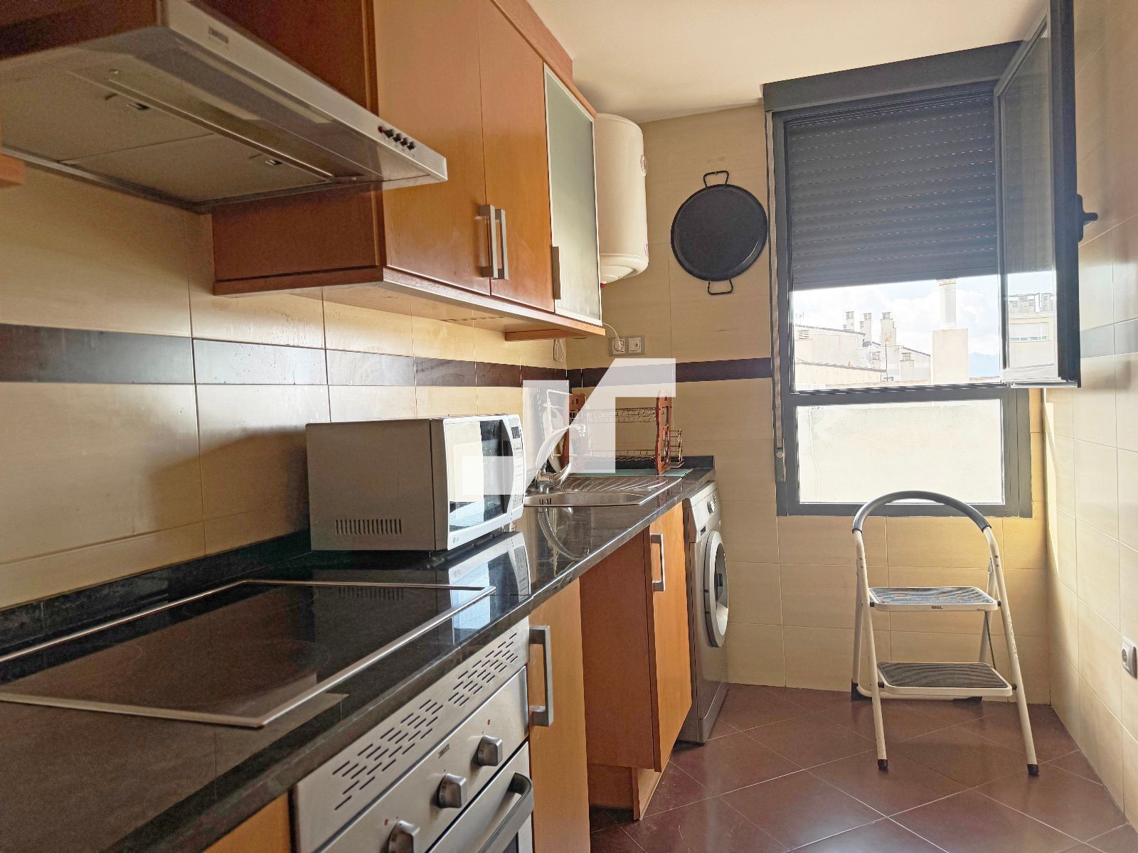 Kitchen of Attic for sale in Almazora / Almassora  with Air Conditioner, Terrace and Furnished