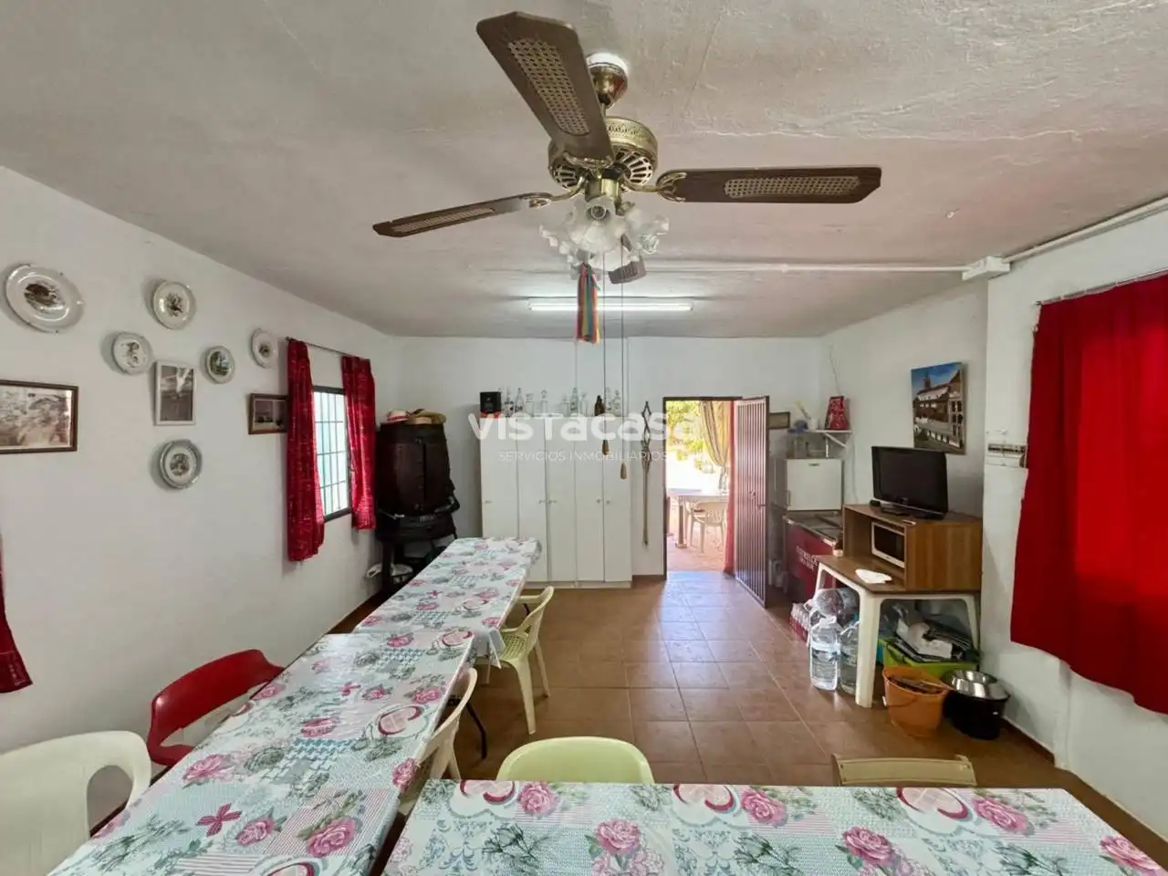 Finca rústica en venta en El Viso del Alcor con Aire acondicionado, Calefacción y Jardín privado