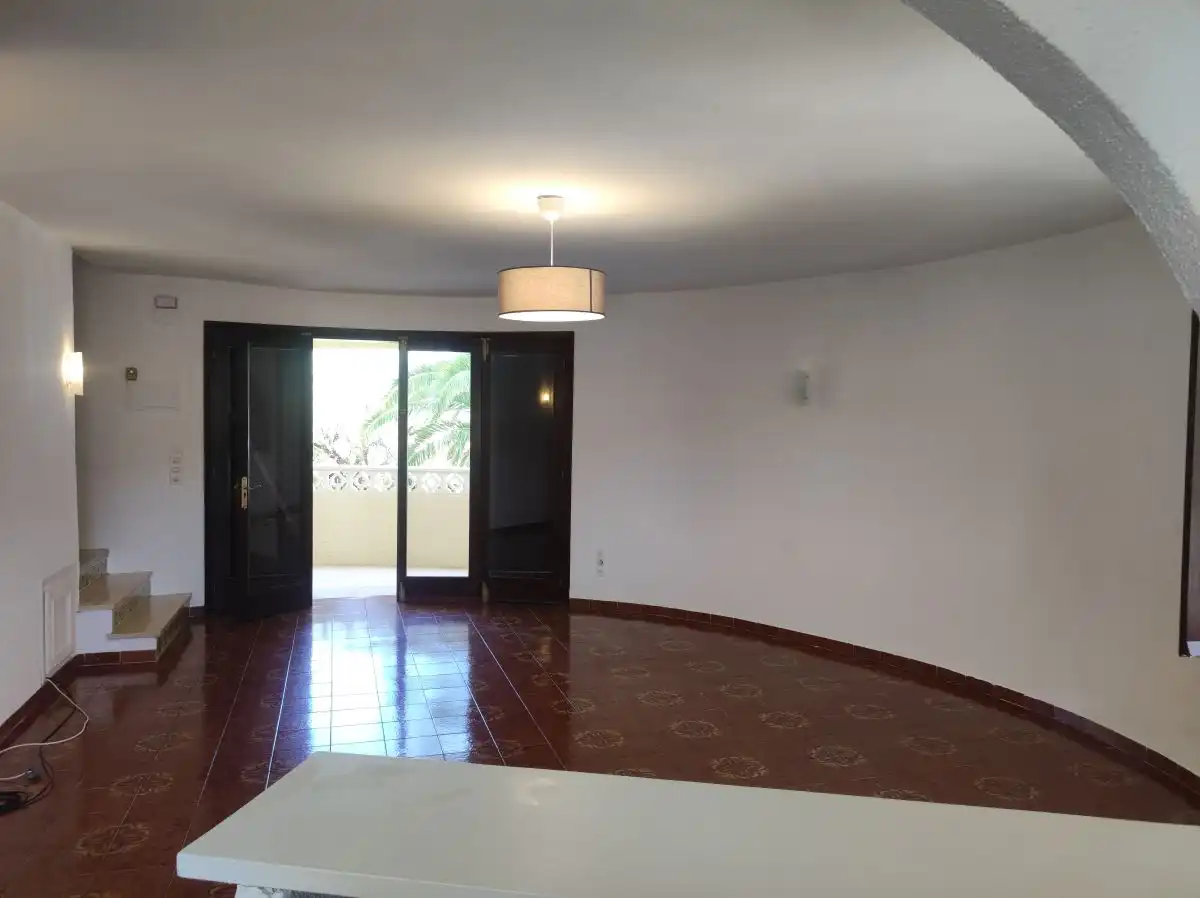 Casa adosada de lloguer en Peñíscola / Peníscola amb Jardí privat, Terrassa i Traster