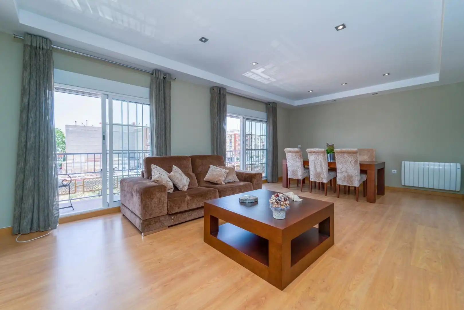 Sala de estar de Piso en venta en Paiporta con Calefacción y Terraza