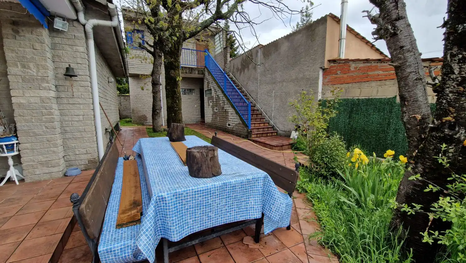 Terrassa de Casa o xalet en venda en Vegas del Condado amb Calefacció, Terrassa i Traster