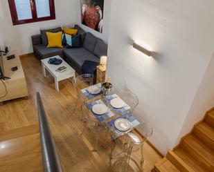 Living room of Flat for sale in  Madrid Capital  with Air Conditioner and Heating