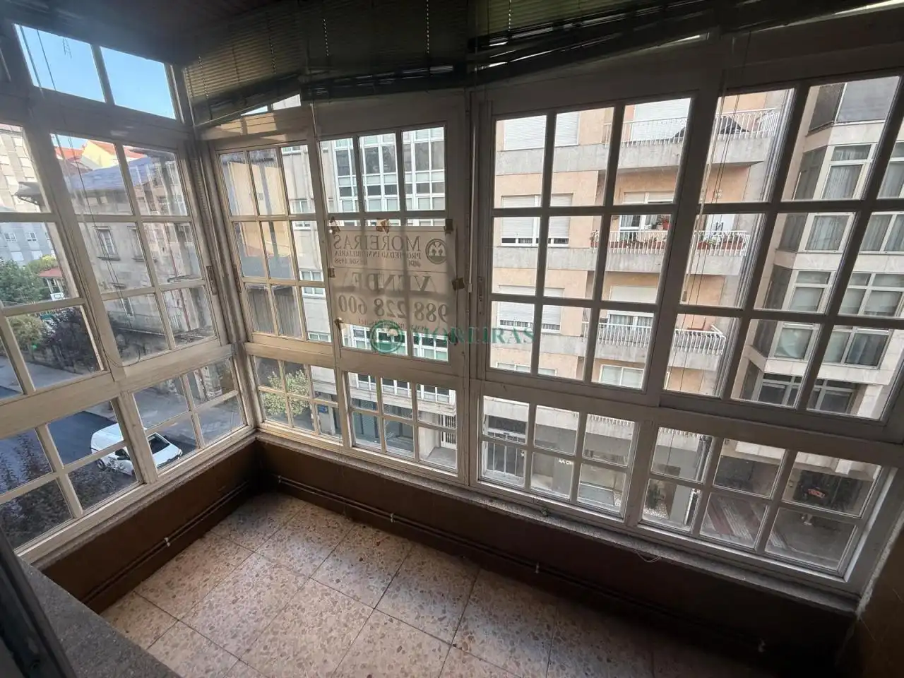 Exterior view of Flat for sale in Ourense Capital   with Heating and Storage room