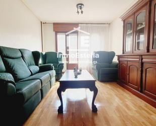 Living room of Flat for sale in Sesma  with Terrace and Balcony