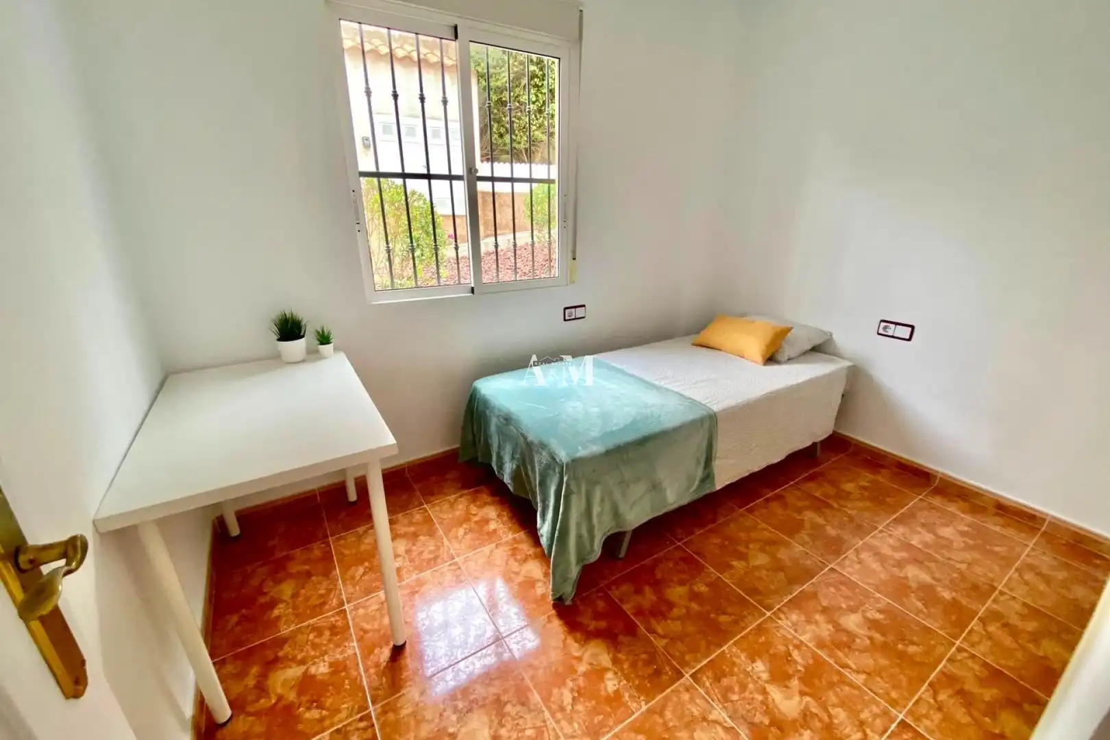 Bedroom of Ground floor for rent in Algorfa  with Air Conditioner, Heating and Terrace