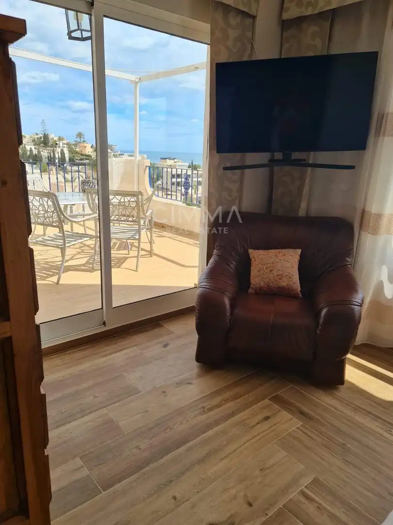 Terraza de Casa o chalet de alquiler en Villajoyosa / La Vila Joiosa