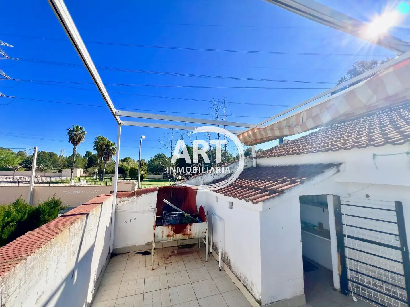 Garden of Houses for sale in L'Eliana  with Air Conditioner, Heating and Private garden