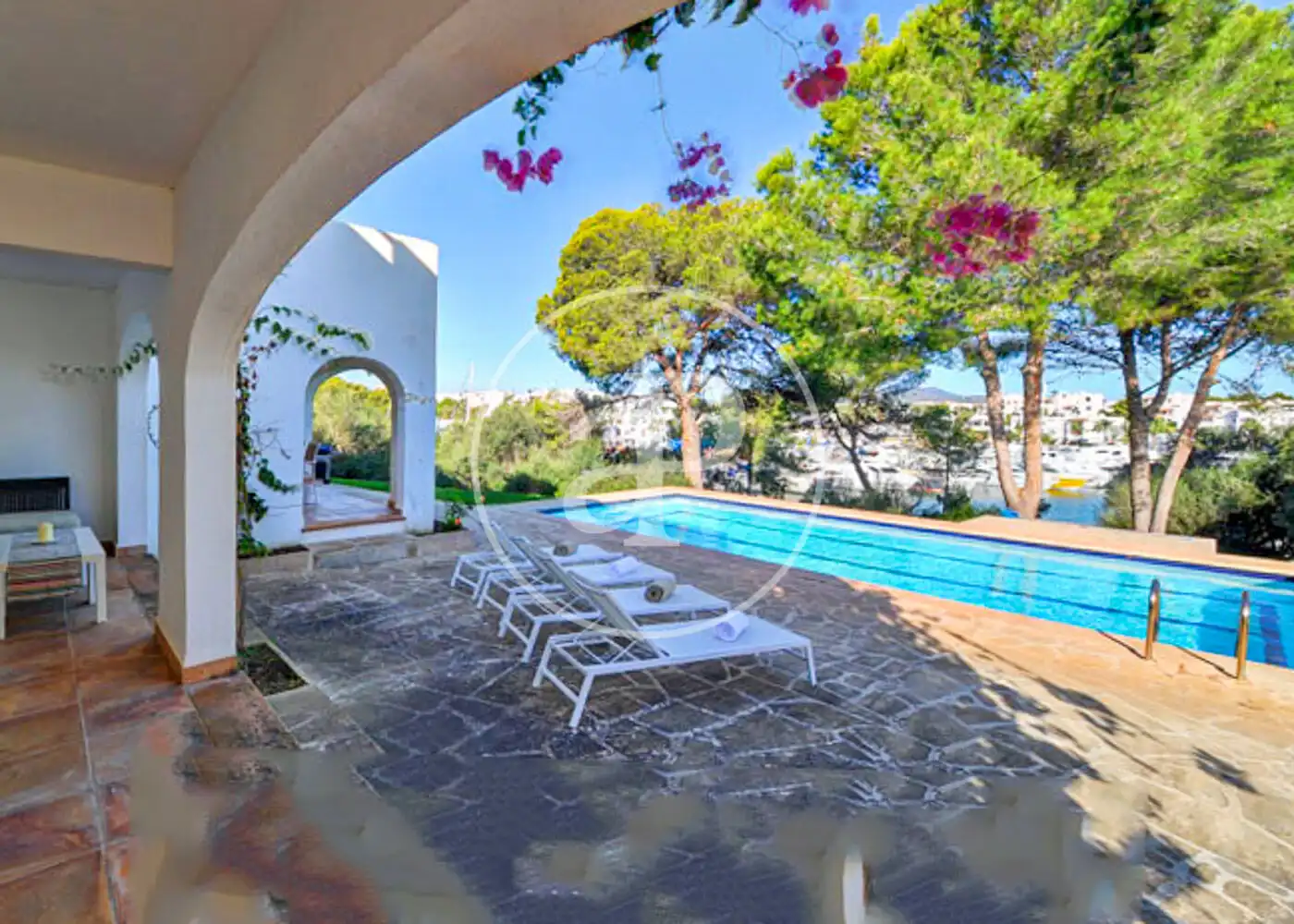 Terraza de Casa o chalet en venta en Santanyí con Aire acondicionado, Calefacción y Jardín privado