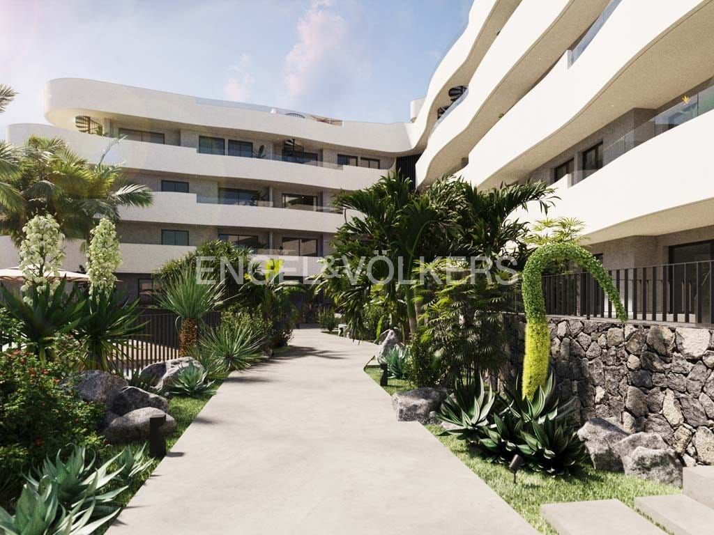 Exterior view of Flat for sale in Granadilla de Abona  with Terrace and Swimming Pool