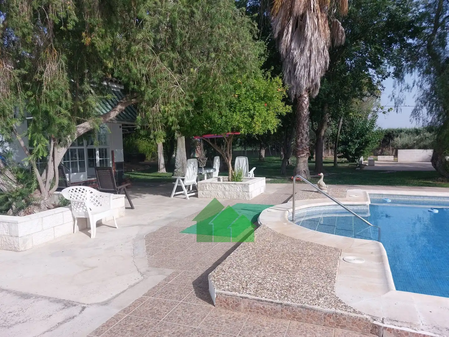 Piscina de Casa o xalet en venda en Torremayor amb Aire condicionat, Traster i Piscina