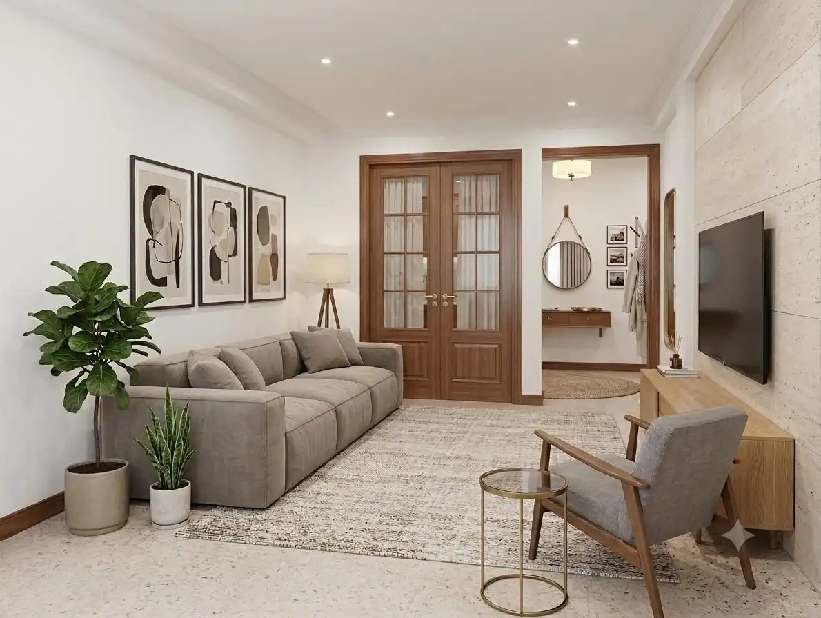 Living room of Flat for sale in Alcalá de Guadaira  with Air Conditioner and Storage room