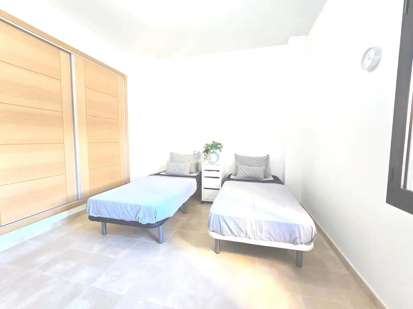 Bedroom of Flat for sale in Fuente Álamo de Murcia  with Air Conditioner, Heating and Terrace