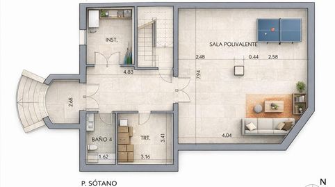 Foto 5 de Casa o chalet en venta en La Font d'en Fargues, Barcelona Capital