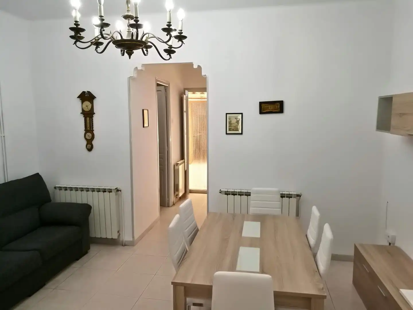 Menjador de Casa adosada de lloguer en Bellvís, Lleida