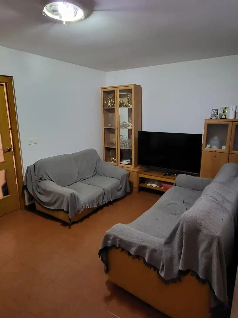Sala d'estar de Casa o xalet en venda en Lorca amb Terrassa i Moblat