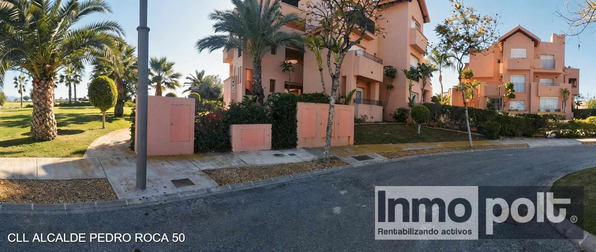 Vista exterior de Piso en venta en Torre-Pacheco con Aire acondicionado, Horno y Balcón