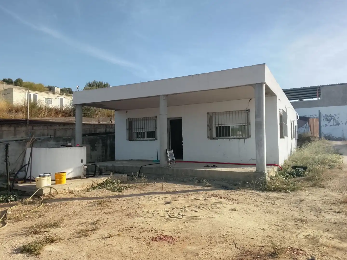 Vista exterior de Planta baja en venta en Arcos de la Frontera, Cádiz