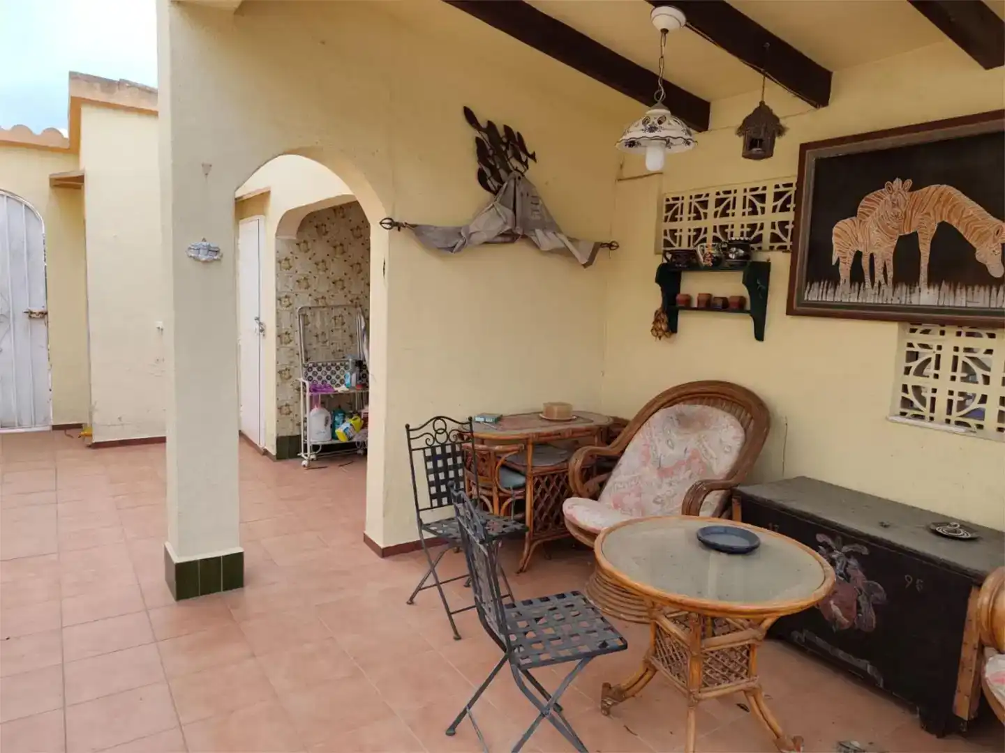 Terraza de Piso en venta en Dénia con Aire acondicionado, Jardín privado y Trastero